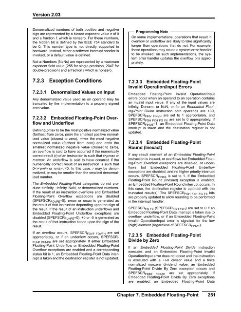 Power ISA™ Version 2.03 - Power.org