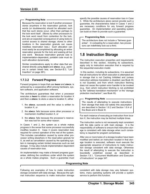 Power ISA™ Version 2.03 - Power.org