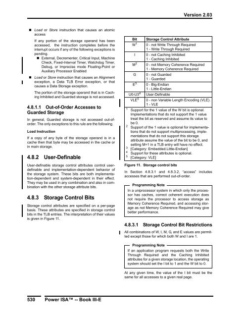 Power ISA™ Version 2.03 - Power.org