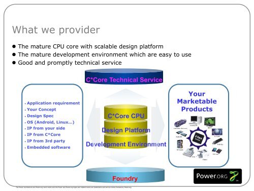 C*Core, Going Ahead with “Innovation Power” - Power.org