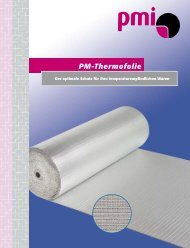 PM-Thermofolie - PMI-Plast GmbH