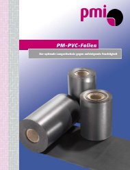 PM-PVC-Folien - PMI-Plast  GmbH