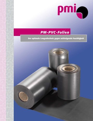PM-PVC-Folien - PMI-Plast  GmbH