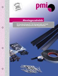 Montagezubehör - PMI-Plast GmbH