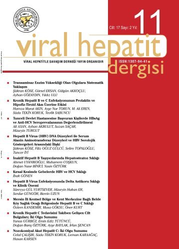 Viral Hepatit 2011 Dergisi-2 - VHSD