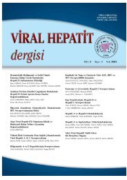 Viral Hepatit 2003 Dergisi-3 - VHSD