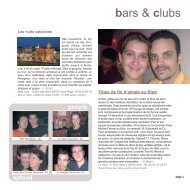 bars & clubs - La France Gaie et Lesbienne