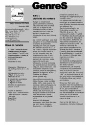 Assistant Bulletin - La France Gaie et Lesbienne