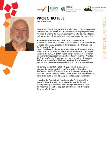 PAOLO ROTELLI - Eurosolar Italia
