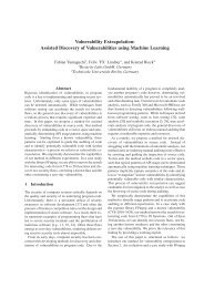 Vulnerability Extrapolation - Assisted Discovery of Vulnerabilities using Machine Learning