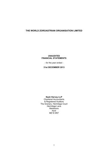 Download - The World Zoroastrian Organisation