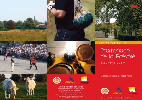 Voir la brochure - Saint-Ghislain