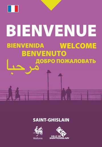 Bienvenue Ã  Saint-Ghislain - CIMB