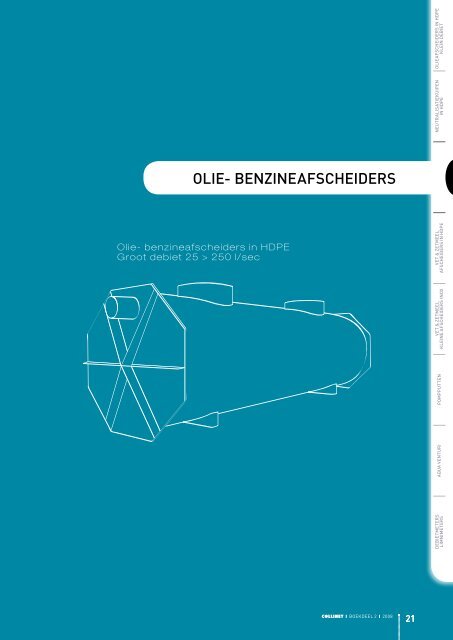 Olie- benzineafscheiders GROOT DEBIET