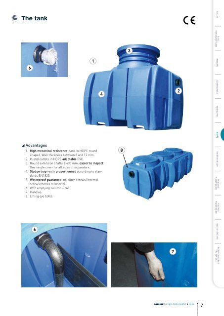 GREASE & STARCH SEPARATORS