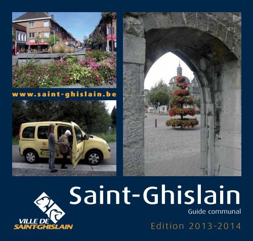 Administration communale - Saint-Ghislain