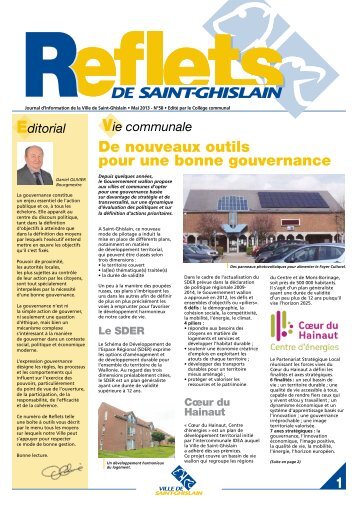 Reflets NÂ°58 - Saint-Ghislain