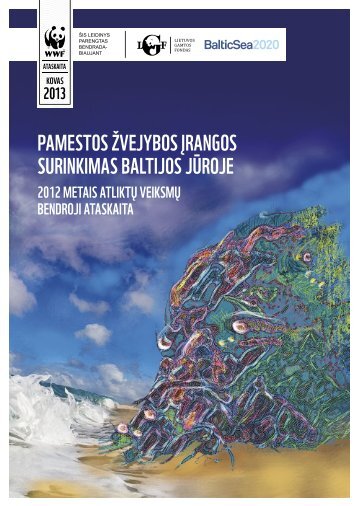 pamestos žvejybos įrangos surinkimas baltijos jūroje - WWF