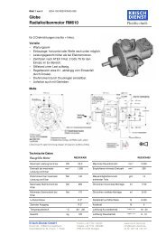 Globe Radialkolbenmotor RM610 - Krisch Dienst GmbH