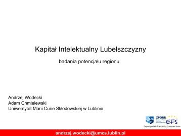 dr Adam Chmielewski - Lublin