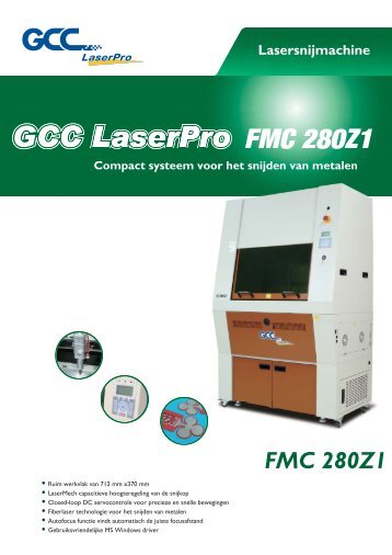 GCC FMC280Z1 fiber laser