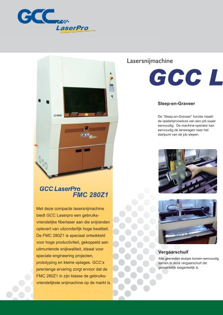 GCC FMC280Z1 fiber laser