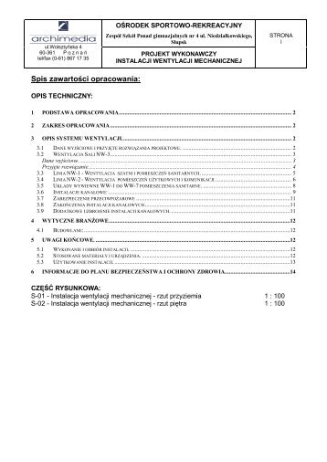 Instalacja wentylacji mechanicznej - rzislupsk.pl