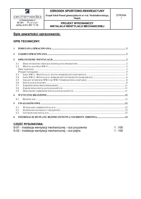 Instalacja wentylacji mechanicznej - rzislupsk.pl