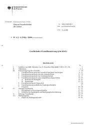 Gesellschafter-Fremdfinanzierung (§ 8a Kstg)