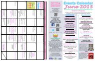 Download a printable events calendar - High Point Public Library