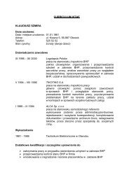 inspektor BHP / specjalista ds. BHP (.pdf)