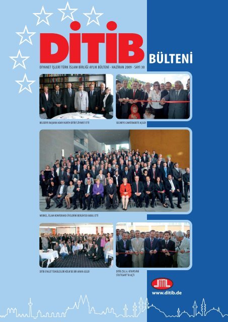 DÄ°yanet Ä°ÅžlerÄ° TÃœrk Ä°slam BÄ°rlÄ°ÄžÄ° Aylik BÃœltenÄ° - Ditib