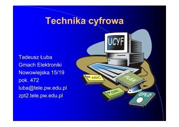 Technika cyfrowa