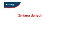 Zmiana danych - Bank Pocztowy