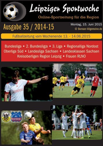 Ausgabe 35 vom 15.06.2015