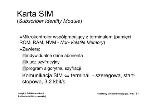 Systemy radiokomunikacji ruchomej