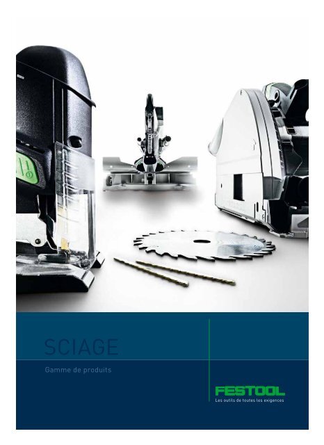 SCIAGE - Festool