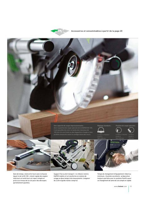 SCIAGE - Festool