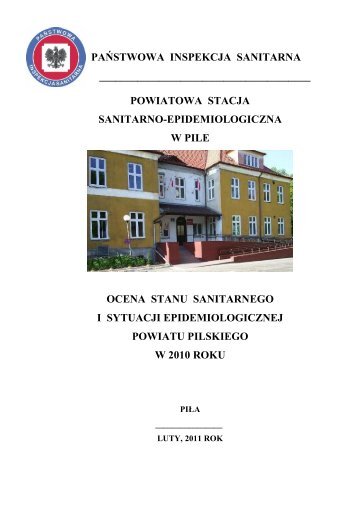 paÅstwowa inspekcja sanitarna - Powiatowa Stacja Sanitarno ...