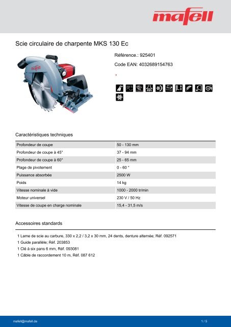 Spelsberg PDF - Outils-Machines-Haumesser