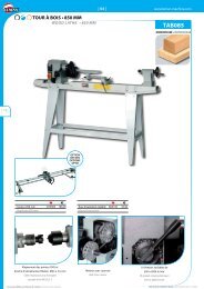 Fiche technique TAB085 - leman