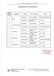 KSEROKOPIE UPRAWNIEN - Stowarzyszenia Kieleckie Inwestycje