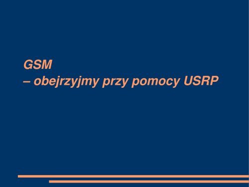 Przechwytywanie i analiza transmisji radiowych - cygnus