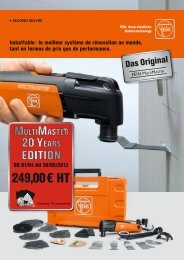 Fiche produit en PDF - Guedo outillage