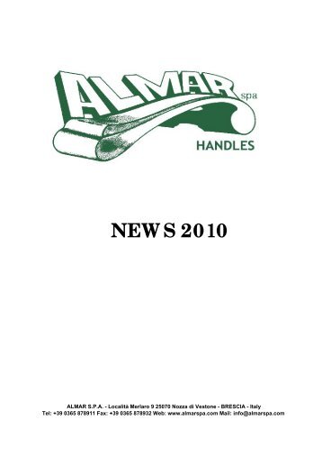 ALMAR NEWS 2010 - Crevan