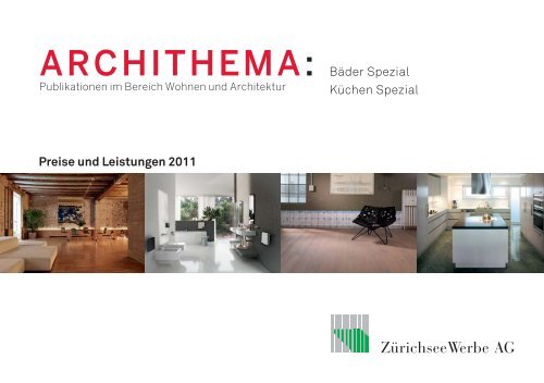 Zürichseewerbe AG - Archithema Verlag AG