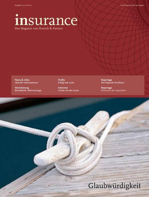 Insurance Hoesch Partner