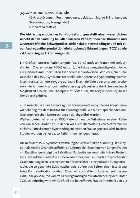 3. - Universitätsklinik für FRAUENHEILKUNDE Innsbruck