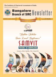 6Hrs - Bangalore Branch of SIRC