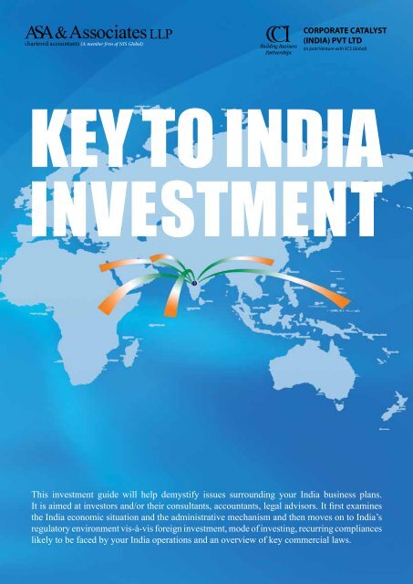 India Investment Guide - Corporate Catalyst India